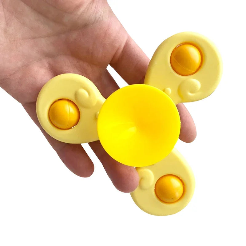 1pc Baby Fidget Spinner Antistress Kids Bath Toys