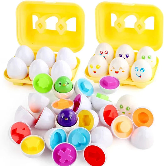 Montessori Sorter Smart Eggs