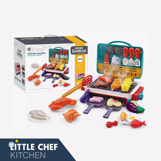 Mini Chef Kitchen Playset Grill